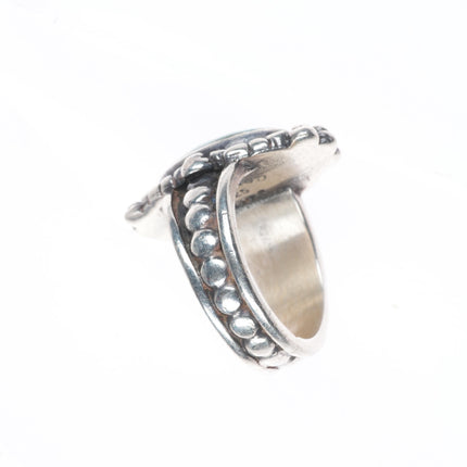 sz7.5 High grade turquoise Durango Silver Southwestern sterling silver ring