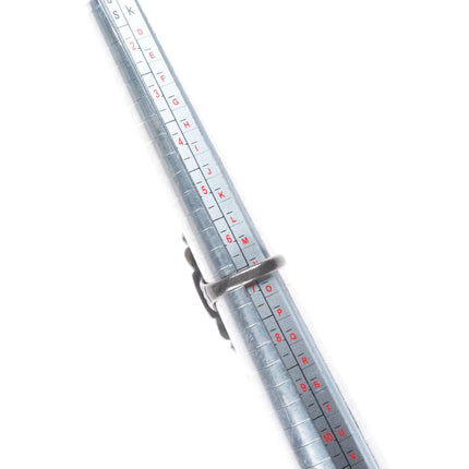 sz7 Vintage Bell Trading post long high grade turquoise sterling silver ring