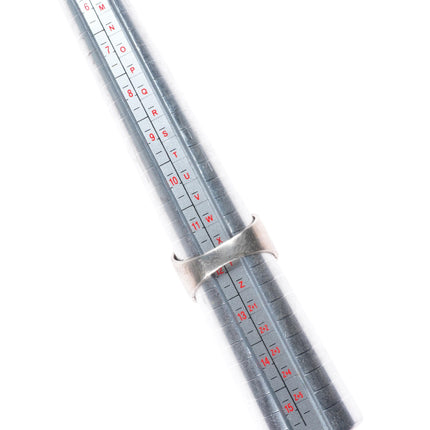 sz12 Vintage Navajo sugilite, turquoise, lapis sterling silver men's inlay ring