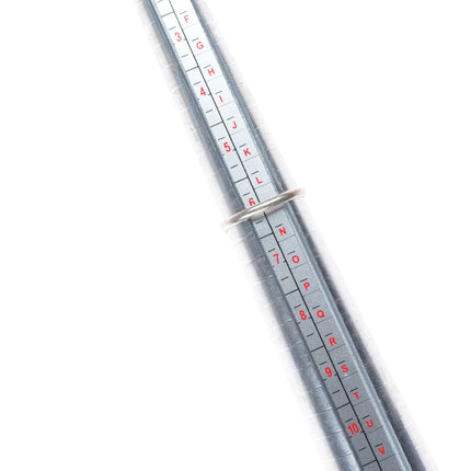 sz6.25 Vintage Zuni sterling silver petit point turquoise cluster long ring