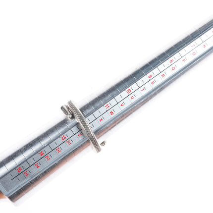 sz12 Vintage Navajo ingot silver rattlesnake ring hand chiseled scales