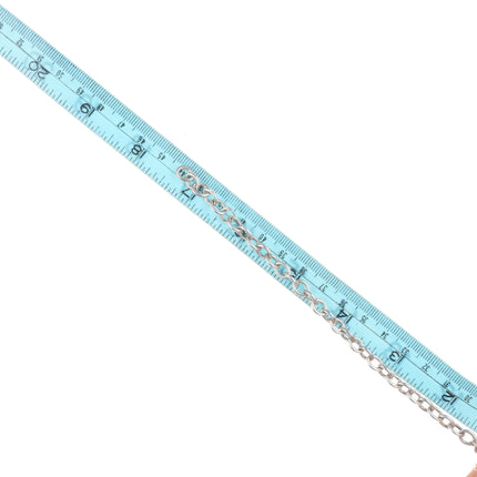 Larry Martinez Chavez/El Tom Navajo sterling silver boulder turquoise necklace