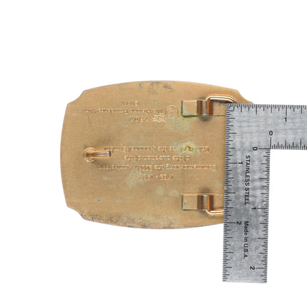 Sterling silver 1982 Bald Eagle US Symbol 200 Anniversary Patriotic belt buckle