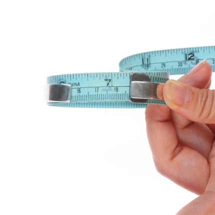 7.25" Troy Lamer Navajo sterling silver slim stacker stamped cuff bracelet