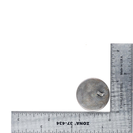 Vintage Japanese sterling silver cloisonne enamel green dragon earrings