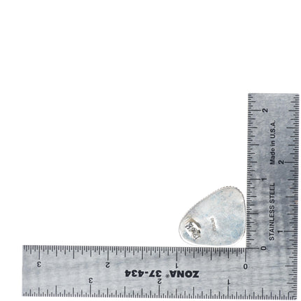 Vintage Native American/Southwestern sterling silver turquoise earrings