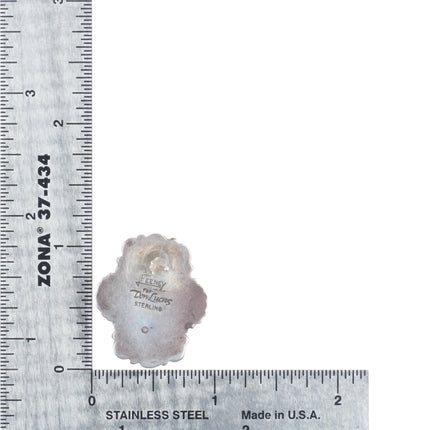 Vintage Leo Feeney for Don Lucas multi-Gemstone/opal earrings