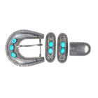 Vintage Harry Morgan Navajo sterling silver turquoise 1