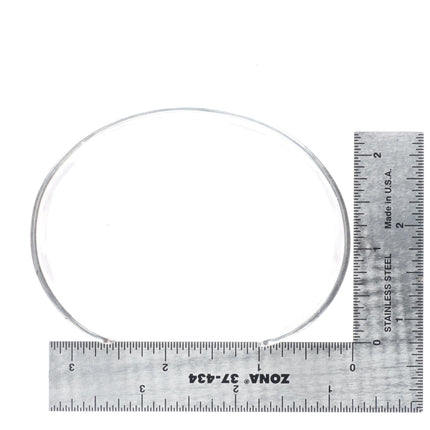 8.5" Dina Huntinghorse 14k gold/sterling silver Native American cuff bracelet