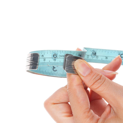 6.25" 1950's Southwestern Modernist sterling silver turquoise row cuff bracelet