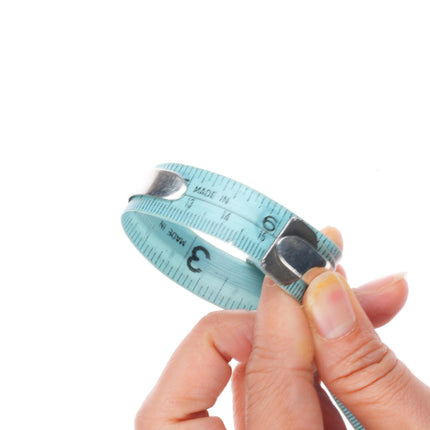 6" RJT Zuni sterling silver turquoise channel inlay stacker cuff bracelet