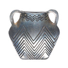 1949 Kenneth Begay Navajo sterling silver olla flower holder vase brooch/pin