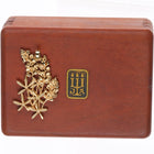 Rare Retired James Avery 14k gold Texas Bluebonnet pendant