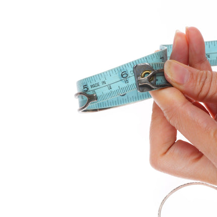 6.2" Vintage Navajo/Zuni sterling silver channel inlay/stamped cuff bracelet lot