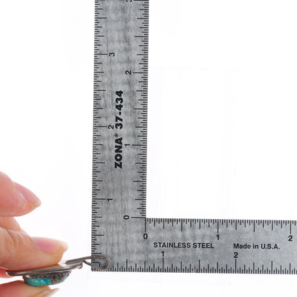 Vintage Navajo/Zuni/Southwest sterling silver pendant lot/collections turquoise