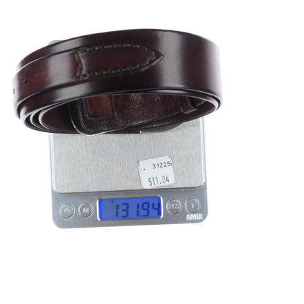 3/4" 10k gold/Sterling silver Sunset Trails vintage ranger belt buckle set m