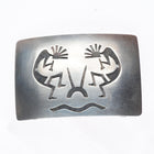 Vintage Hopi Silvercrafts Guild sterling silver Kokopelli belt buckle