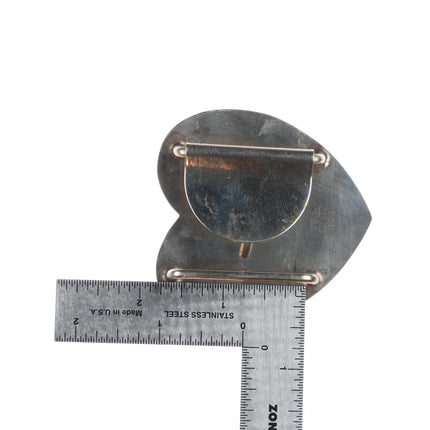 Sterling silver Reno Nevada 1994 High Lady Pig belt buckle Newark Sportmens club