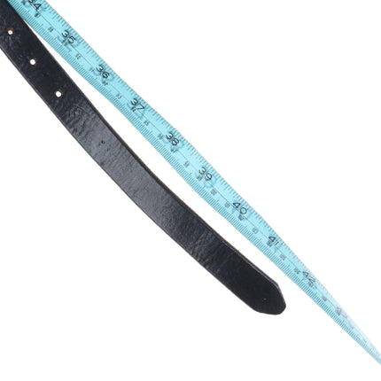 Royce "Eagle Boy" Kohlmeyer high grade turquoise sterling silver concho belt