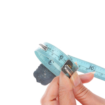 6.2" Les Baker southwestern sterling silver cuff bracelet with nice turquoise