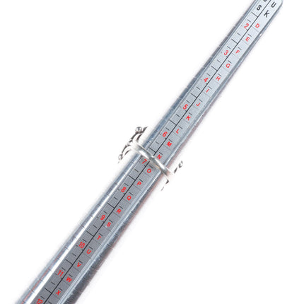 sz7 30's-40's Navajo sterling silver petrified wood agate beaded bezel ring