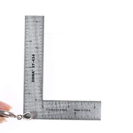 Vintage southwestern/zuni/Native American Sterling silver pin/pendant lot