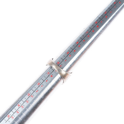 sz10.5 vintage Navajo sterling silver green waterweb turquoise men's ring