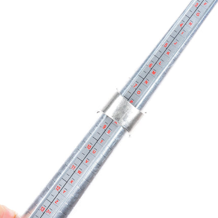 sz8.5 Chris Charley Navajo sterling silver turquoise modernist ring