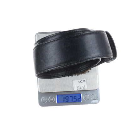 CY Vintage southwestern sterling silver eagle belt buckle with jasper eye/tip