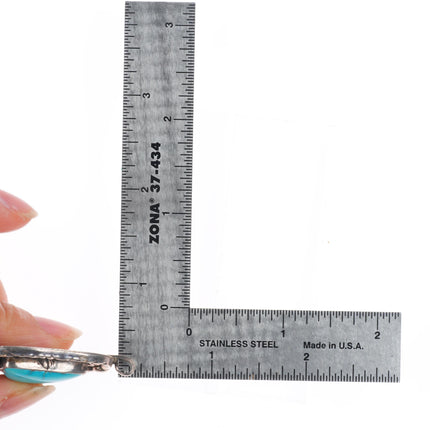 Vintage Navajo/southwestern sterling silver pendant lot/collections turquoise