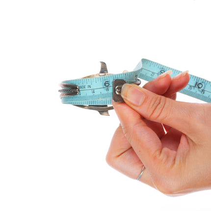 6"-6.5" Vintage Navajo/southwestern sterling silver/brass cuff bracelet lot