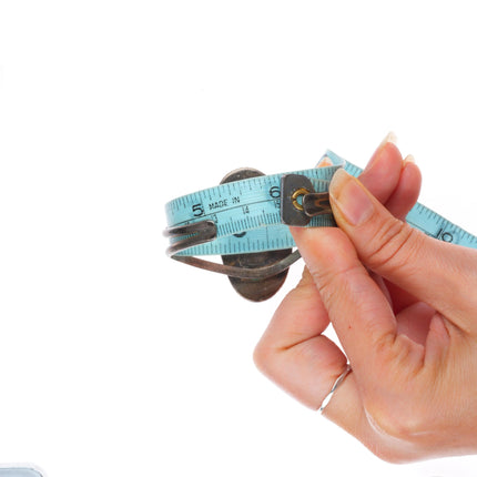 6"-6.25" Navajo/Zuni/southwestern sterling silver turquoise cuff bracelet lot