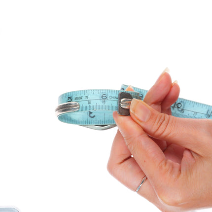 6"-6.25" Navajo/Zuni/southwestern sterling silver turquoise cuff bracelet lot