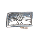 Vintage DB Navajo sterling silver small belt buckle