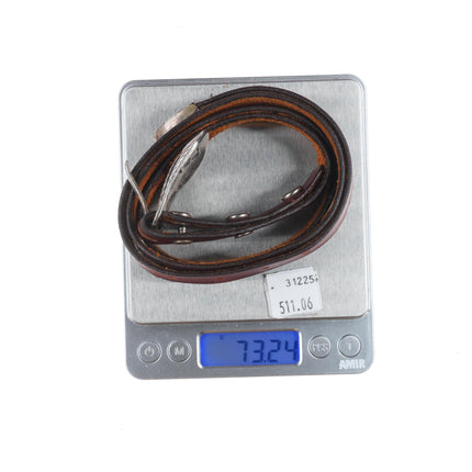 James Reid Santa Fe Southwestern Sterling silver belt buckle/tip