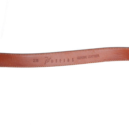 Pat Areias Southwestern sterling silver 3/4" Ranger belt buckle set