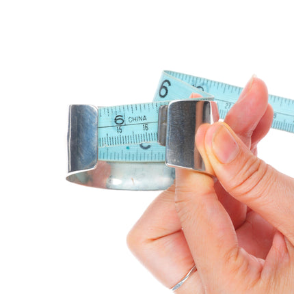 6.5" Michael Perry Navajo sterling silver, turquoise, coral horse cuff bracelet