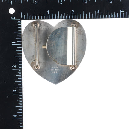 Sterling silver Reno Nevada 1994 High Lady Pig belt buckle Newark Sportmens club