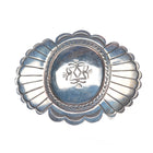 Sam Piaso Navajo sterling silver concho style belt buckle