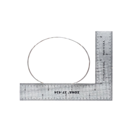 7" Dzilth Na O Dith Hle NM Navajo sterling silver hand stamped cuff bracelet