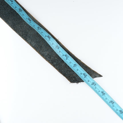 42" Heavy Vintage Navajo sandcast sterling silver butterfly concho belt