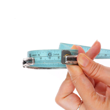 6.4" 1930's Vintage Ingot silver Navajo oblong turquoise row cuff bracelet