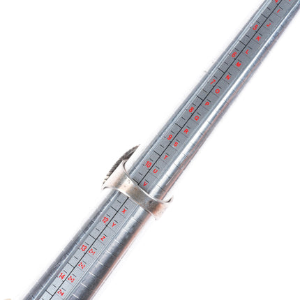 sz11 Vintage Navajo sterling silver Royston turquoise men's ring