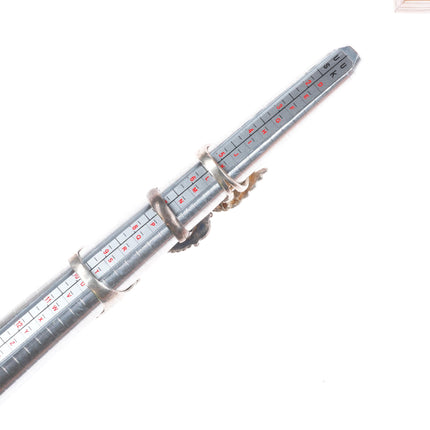 sz5-9 vintage Navajo/Zuni/southwestern style sterling silver turquoise rings lot