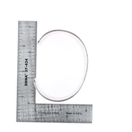 7.1" c1950 Heavy vintage Navajo sterling silver wide band cuff bracelet