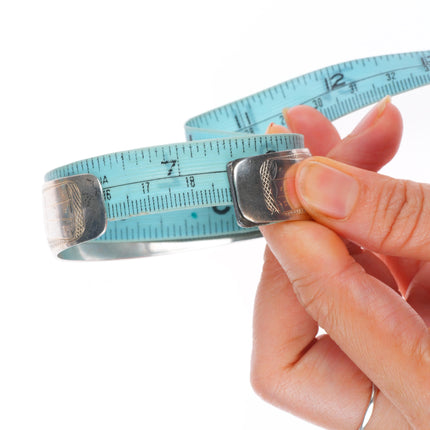 7.5" Tom WMS Tlingit Northwest coast sterling silver carved cuff bracelet