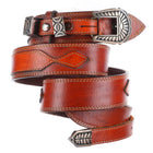 K Yazzie Navajo sterling silver 3/4