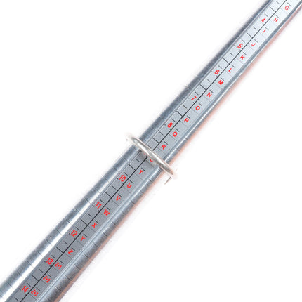 sz9 Vintage Zuni sterling silver hummingbird turquoise ring