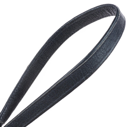 Heavy vintage southwestern sterling silver patriotic eagle bolo tie fancy tips