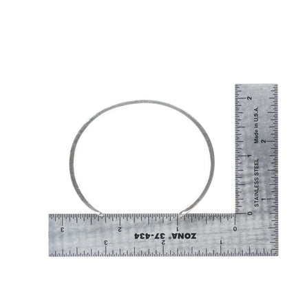 6.75" Vintage  Larry Pooyouma Hopi overlay cuff bracelet sterling silver